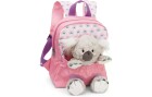 Nici Rucksack rosa mit Koala, NICI Travel Friends