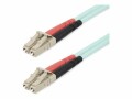 STARTECH OM4 Multimode Fiber Cable AQUA - LC/LC - 50/125