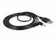 DeLock USB-Stromkabel Hohlstecker 4.0/1.7 mm USB A - Spezial