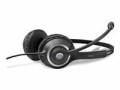 EPOS Headset IMPACT SC 260 Duo QD, Microsoft Zertifizierung