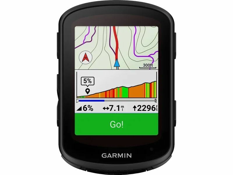 GARMIN Edge 840 Solar - Kartenabdeckung: Europa - Bedienung: Touchscreen -  Kartenansicht: Topografisch - Kartenupdates inbegriffen: Keine Angaben 