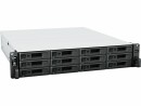 Synology NAS RackStation RS2423RP+, 12-bay, Anzahl