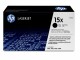 Hewlett-Packard HP Toner15X - Black (C7115X),