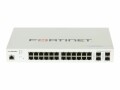 Fortinet Inc. Fortinet FortiSwitch 224E-POE - Switch - L3 - managed