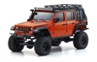 Kyosho Europe Kyosho Scale Crawler Mini-Z Jeep Wrangler Rubicon Orange