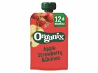 Organix Quetschbeutel Apfel, Erdbeere & Quinoa 100 g