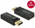 DeLock Delock Adapter DisplayPort 1.2 Stecker >