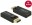 Bild 0 DeLock Adapter Displayport - HDMI aktiv, 4K, schwarz, Kabeltyp