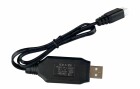 Amewi USB-Ladegerät 2S LiPo AFX180, Akkutyp: Lithium-Polymer