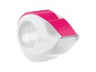 tesa Handabroller Mini x , 1 Rollen Pink/Weiss