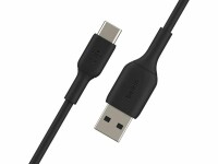 BELKIN USB-C/USB-A CABLE PVC 15CM BLACK