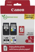 Canon Photo Value Pack L/XL CMYBK PGCL540/1 PIXMA MG2150