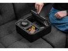 CouchConsole Aufbewahrungsbox Schwarz, Materialtyp: Kunststoff