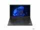 Lenovo Notebook ThinkPad E15 Gen.4 (Intel), Prozessortyp: Intel