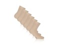 Rohner Socks Socken Soft Touch Beige 3er-Pack, Grundfarbe: Beige