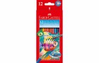 Faber-Castell Farbstifte Classic 12-teilig, Verpackungseinheit: 12