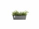 Ecopots Pflanzentopf Bruges 65 Grau, Volumen: 19.5 l, Material