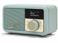 Roberts DAB+ Radio Revival Petite 2 Duck Egg Blue