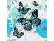 CRAFT Buddy Bastelset Crystal Art Kit Orchids & Butterflies 30