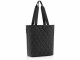Reisenthel Einkaufstasche Classic Shopper M rhombus black, 8l, 40 x