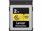 Lexar CF-Karte Professional Type B GOLD Series 2000 GB