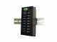 EXSYS USB-Hub EX-1187HMVS, Stromversorgung: USB, Optionales