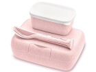 Koziol Lunchbox Candy Set Organic Pink, Materialtyp: Kunststoff