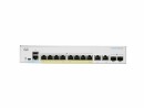 Cisco PoE+ Switch CBS350-8FP-2G 10 Port, SFP Anschlüsse: 2