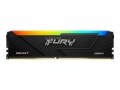 Kingston DDR4-RAM Fury Beast RGB 3200 MHz 2x 8