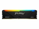 Kingston DDR4-RAM Fury Beast RGB 3600 MHz 1x 32