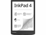 Pocketbook E-Book Reader InkPad 4 Silber, Touchscreen: Ja