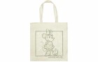 Undercover Tasche Disney: Minnie Mouse Beige/Weiss, Breite: 44 cm