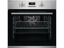 Electrolux Einbaubackofen EB6L40CN Schwarz/Silber A+, Einbaunormen: EU