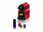 Krups Nespresso Inissia XN1005 - Coffee machine - 19 bar - red