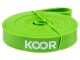 KOOR Fitnessband 3er-Set, mittel bis extra stark