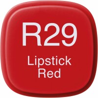 COPIC Marker Classic 20075125 R29 - Lipstick Red, Kein
