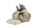 Lene Bjerre Streudeko Muscheln Shelia 17 cm, Weiss, Motiv: Ohne