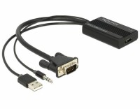 DeLOCK - VGA to HDMI Adapter with Audio