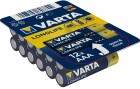 Varta Batterie Longlife AAA 12 Stück, Batterietyp: AAA