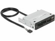 DeLock Card Reader Intern 91708 3.5", Speicherkartentyp: CF