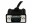 Image 1 StarTech.com - 2m Black DB9 RS232 Serial Null Modem Cable F/M - DB9 Male to Female - 9 pin Null Modem Cable - 1x DB9 (M), 1x DB9 (F), Black