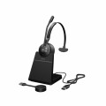 Jabra Headset Engage 55 MS Mono USB-C, inkl. Ladestation