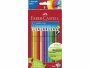 Faber-Castell Farbstifte Jumbo Grip 12 Stück, Verpackungseinheit: 12