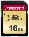 Transcend SD Card 500S, MLC 16GB