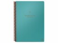 Rocketbook Fusion Smart Notizbuch A5 15.3 x 22.4cm, blau
