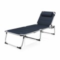 CAMPART Travel BE-0637 camping cot Aluminium, Polyester