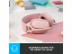 Immagine 1 Logitech Headset Zone Vibe 100 Rosa, Mikrofon Eigenschaften