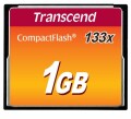 Transcend - Flash-Speicherkarte - 1 GB - 133x -