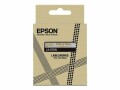Epson Metallic Tape Clear/Gold 24mm 9m, EPSON Metallic Tape