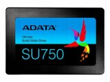 ADATA SU750 - Disque SSD - 1 To - interne - 2.5" - SATA 6Gb/s - noir